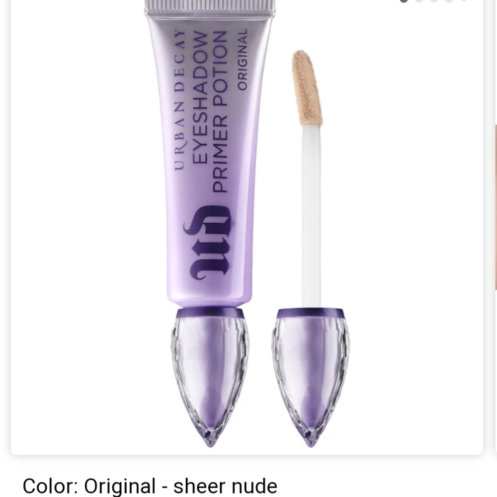 Urban Decay Eyeshadow Primer